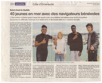Ouest France Mai 2016