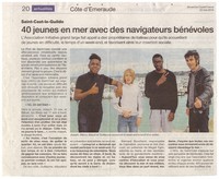 Ouest France Mai 2016