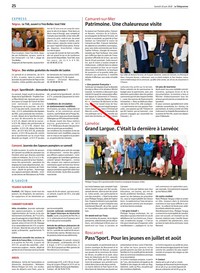 Ouest France Juin 2018